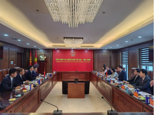 董开军检察长率河北检察代表团访问泰国越南 董开军检察长率河北检察代表团访问泰国越南