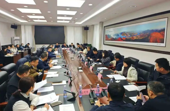 吉林省生态环境厅赴吉林市开展“十五五”长白山生态保护规划专项调研